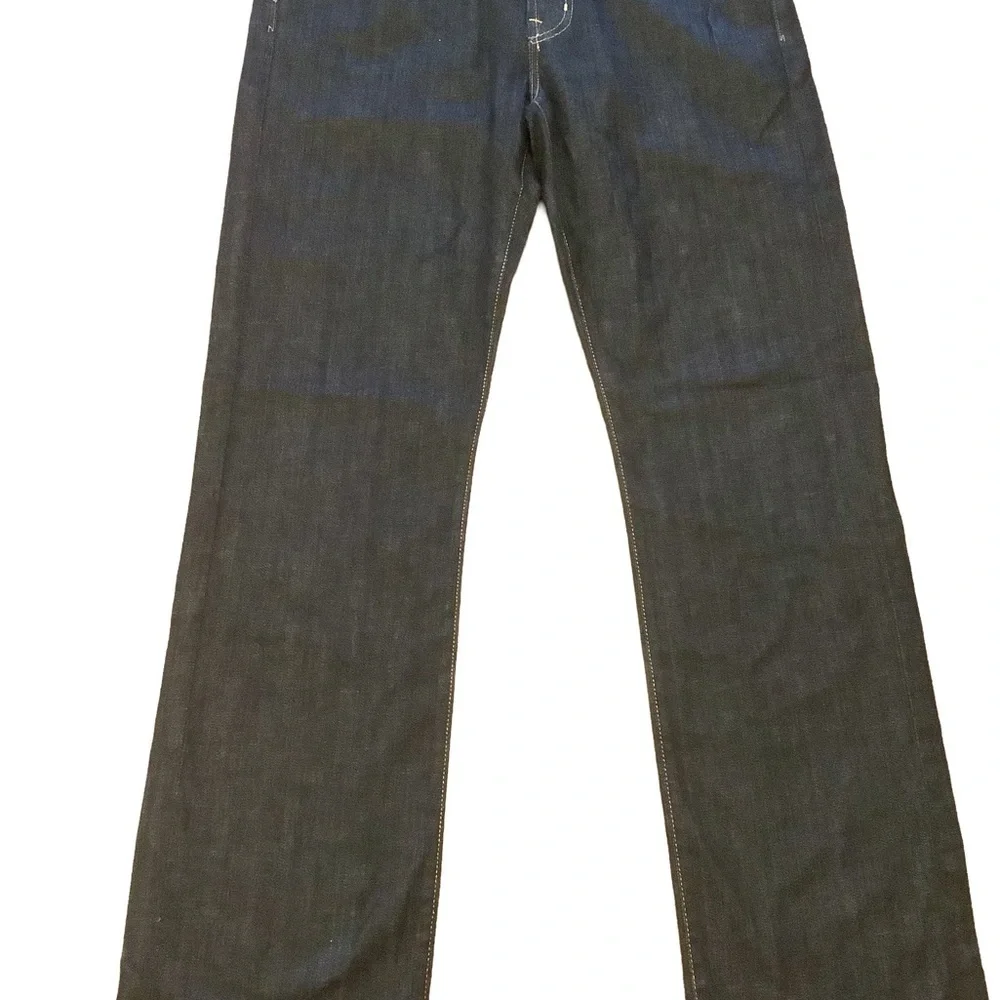 AG Adriano Goldschmied Protege Jeans 34x32 Dark Wash Straight Leg Men’s NWOT